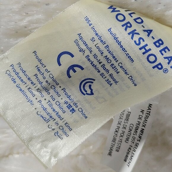 Build a Bear Glisten Reindeer Christmas Plush Color Glow Pink Stuffed Animal BAB - Picture 5 of 6